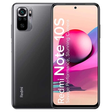 تصویر  گوشی موبایل شیائومی مدل Redmi Note 10S M2101K7BG دو سیم‌ کارت ظرفیت 128 گیگابایت و رم 8 گیگابایت