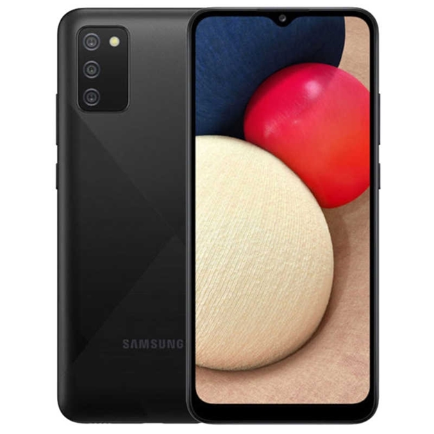 تصویر  گوشی موبایل سامسونگ مدل Galaxy A02s SM-A025F/DS دو سیم کارت ظرفیت 32 گیگابایت